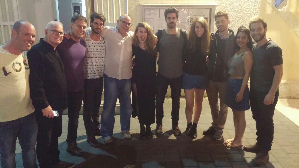 משתתפי הסדנה עם אורי פסטר, אביב קורן, משתתפי הסדנה עם אורי פסטר, אביב קורן, קלוד דדיה, בני נדלר ועידן עמית משתתפי הסדנה עם אורי פסטר, אביב קורן, משתתפי הסדנה עם אורי פסטר, אביב קורן, קלוד דדיה, בני נדלר ועידן עמית