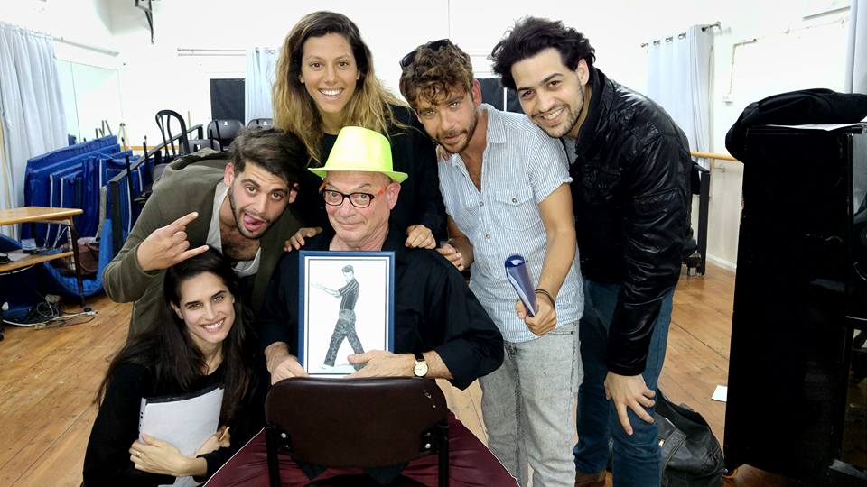 משתתפי הסדנה עם דורי בן זאב משתתפי הסדנה עם דורי בן זאב