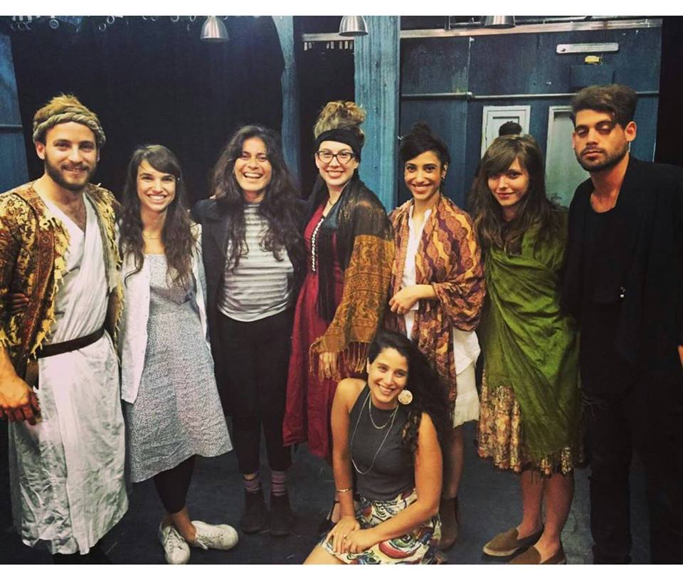 משתתפי הסדנה עם חיה סמיר משתתפי הסדנה עם חיה סמיר