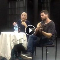רבקה זהר ולירון לב בכיתת אמן בסטודיו למשחק מיסודו של יורם לוינשטיין