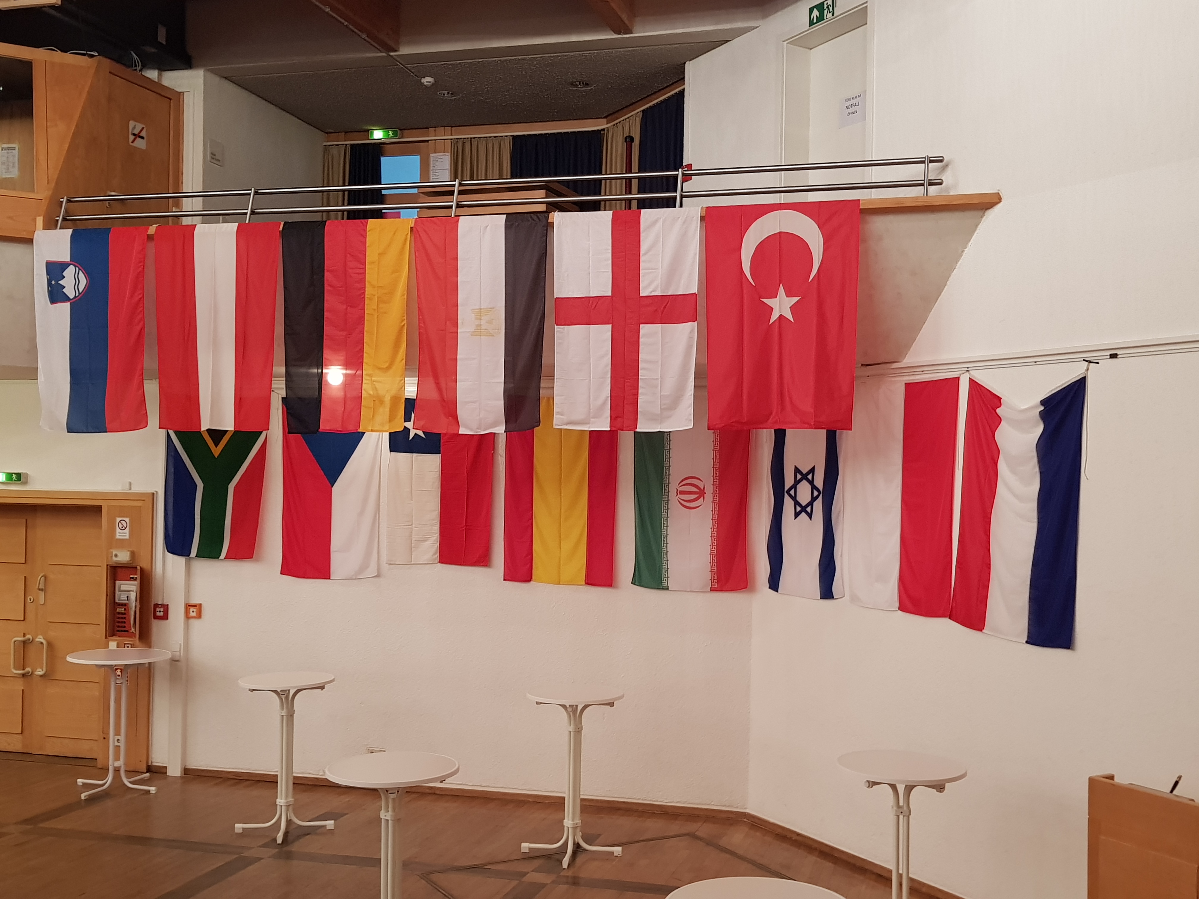 המדינות המשתתפות בפסטיבל