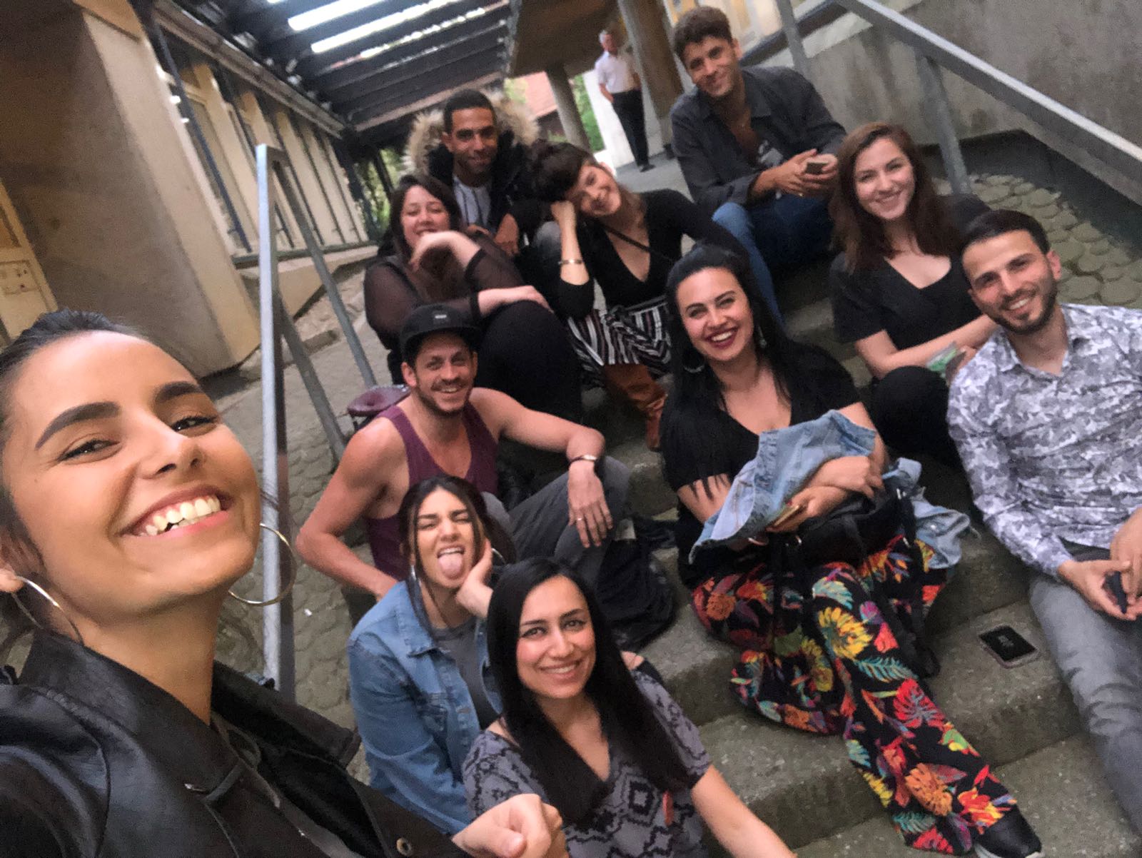 חיבור מרגש עם הקבוצה הטורקית