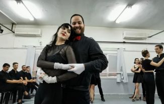 פרזנטציית סגנונות ריקוד שנה ב' בהנחיית קטיה רוזנפלד 👯👯‍♂️