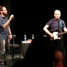 דני סנדרסון וגורי אלפי הופיעו בפני תלמידי הסטודיו