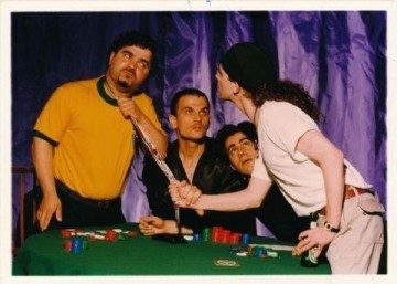 פוקר – מאת: פטריק מרבר – מחזור 1996