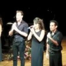 שחקני שנה ג' בנאמבר בטקס פרסי התיאטרון הישראלי