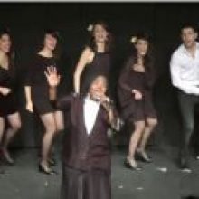 מקהלת הגוספל של הסטודיו בהדרכת בת-שבע בת-ישראל