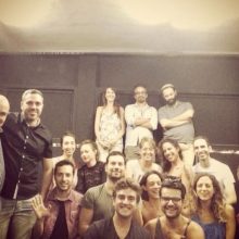 פגישת מחזור 2005 בסטודיו אחרי 10 שנים – מעלים זכרונות ומתרגשים…