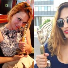 כבוד גדול לבוגרי הסטודיו שזכו בפרסים בטקס פרסי התיאטרון לשנת 2014