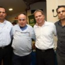 טקס חלוקת מלגות לתלמידי הסטודיו בחסות בנק מרכנתיל