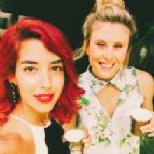 אלינה לוי ודון לני-גבאי (שנה ג') מתארחות בערוץ 24