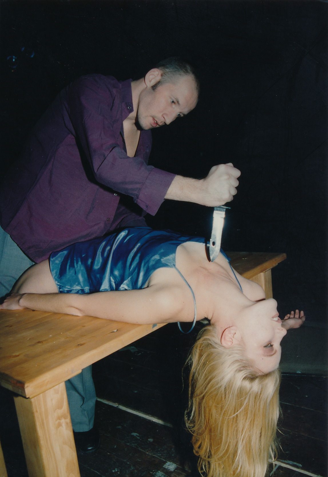 אדמונד – מאת דייויד מאמט – מחזור 2001